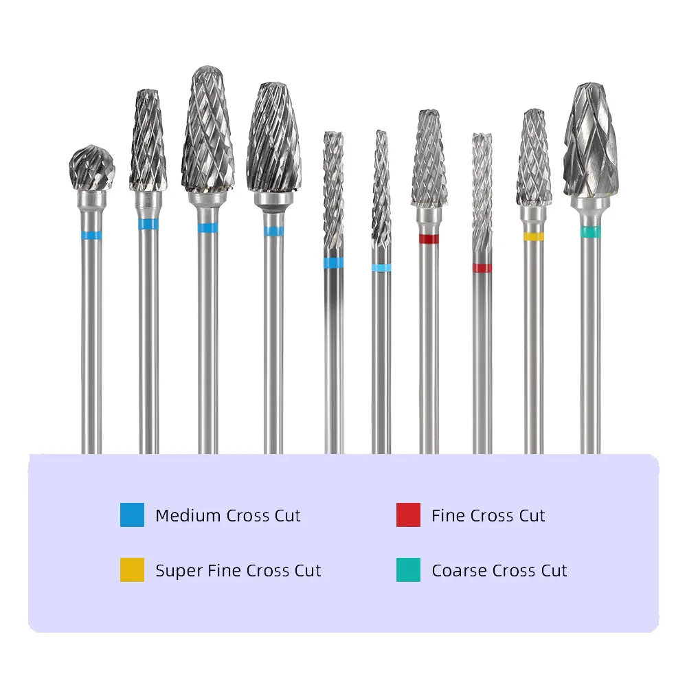 1 коробка, набор твердосплавных сверл dental - Фотография_4
