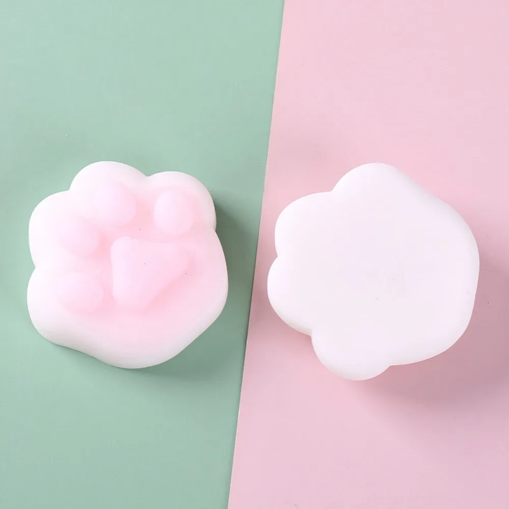 Мягкие игрушки mochi kawaii cat - Фотография_6