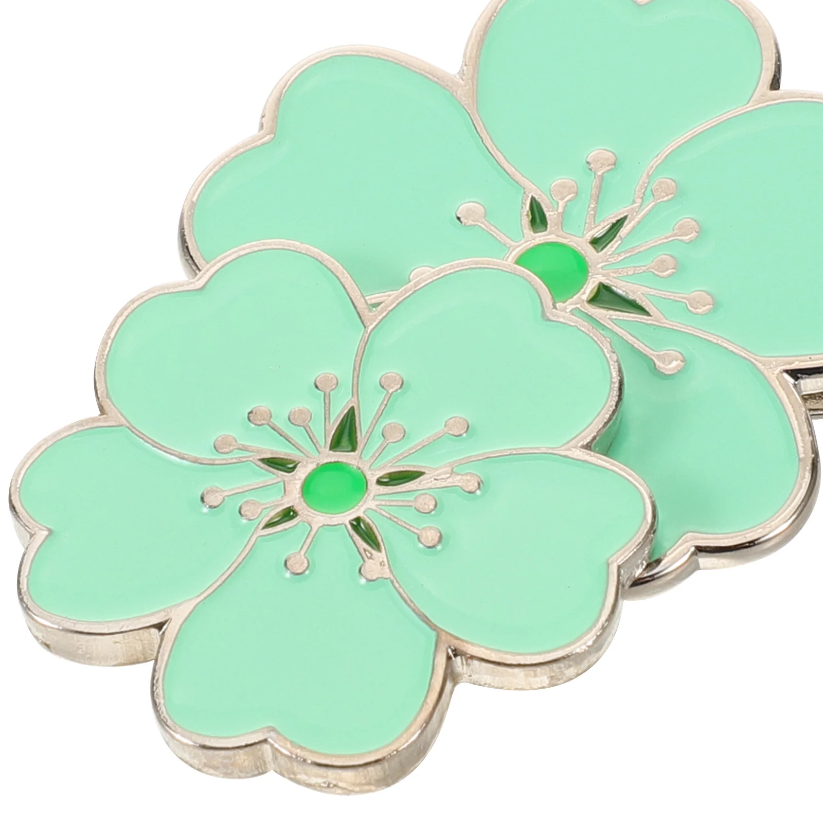 Зажим для шляпы для гольфа в форме цветка - Фотография_6