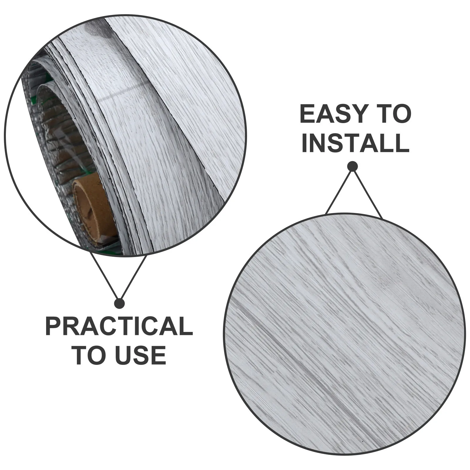 1 рулон пвх самоклеящаяся наклейка для пола - Фотография_4