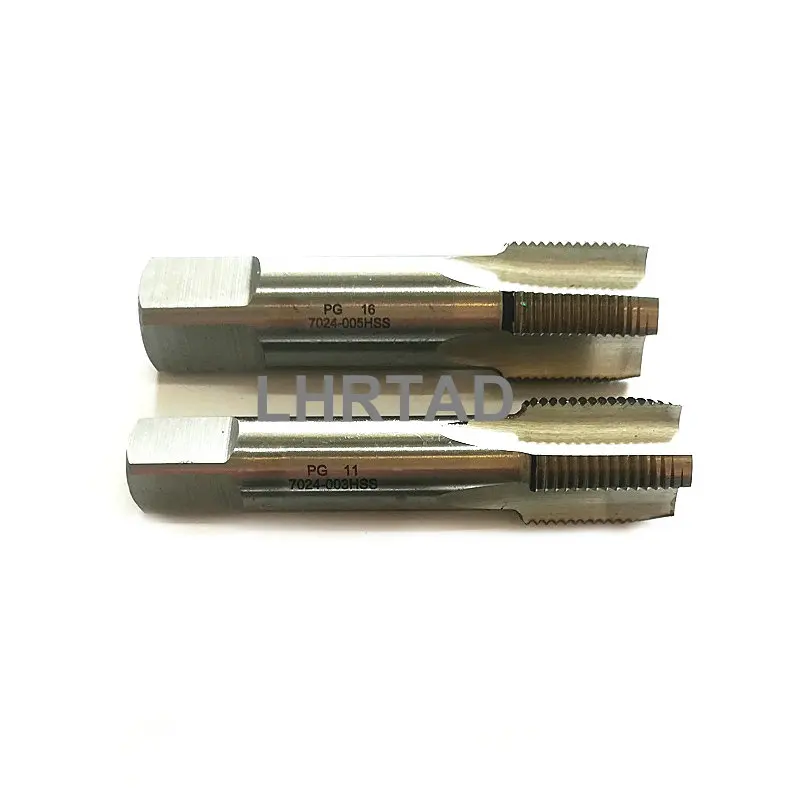 Hss краны из труб с резьбой pg7 pg9 pg11 pg13.5 - Фотография_6