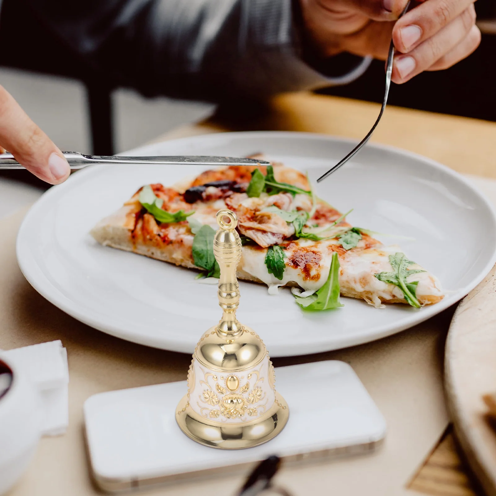 Металлический колокольчик для ужина - Фотография_5