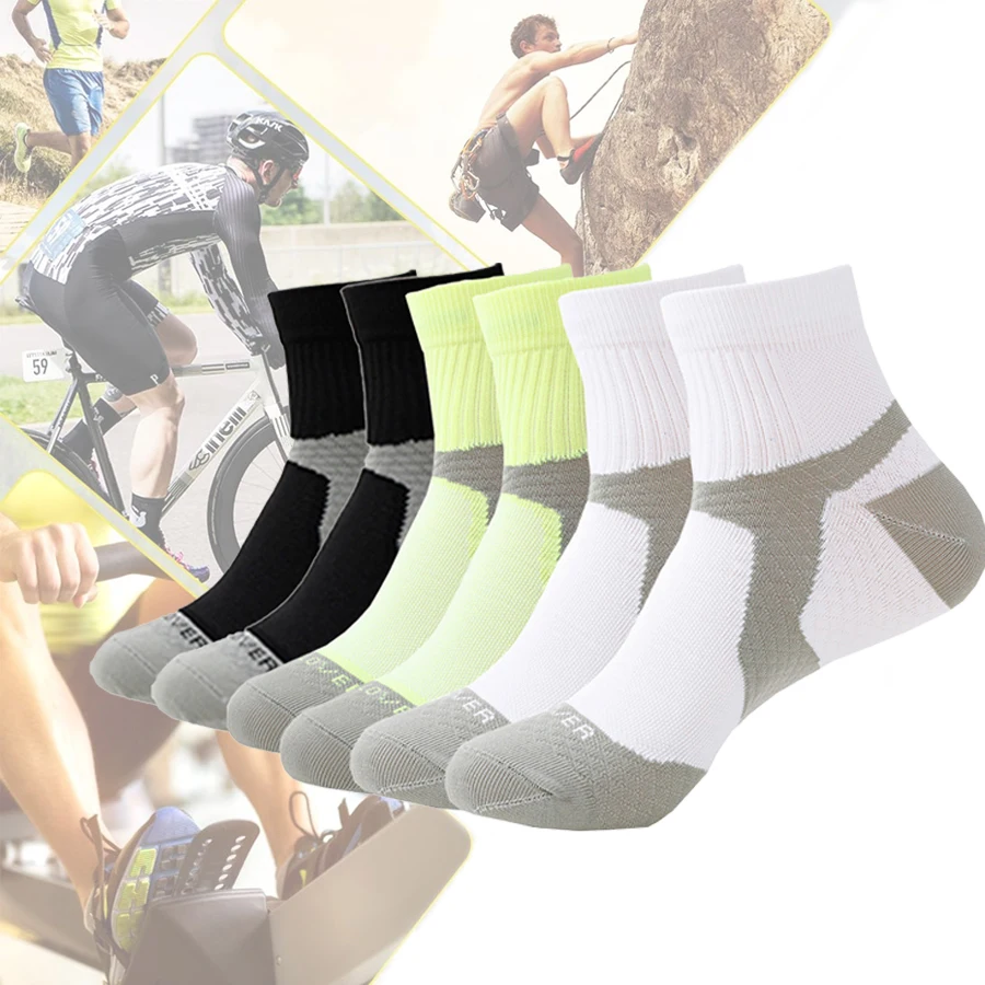 Спортивные носки до щиколотки для мужчин и женщин - Фотография_3