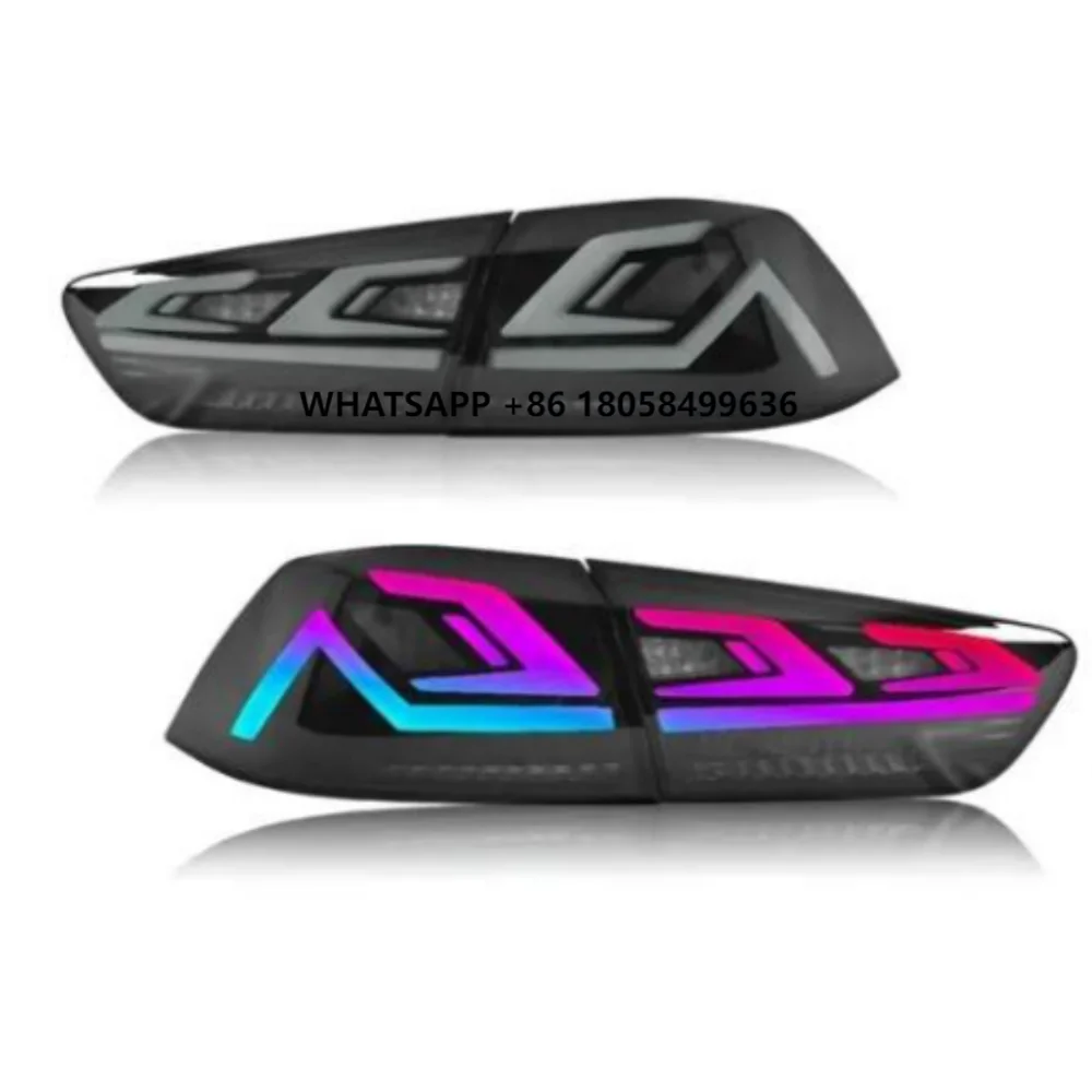 Rgb задний фонарь для lancer cx