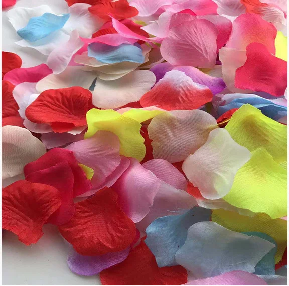 Искусственные лепестки роз - Фотография_4