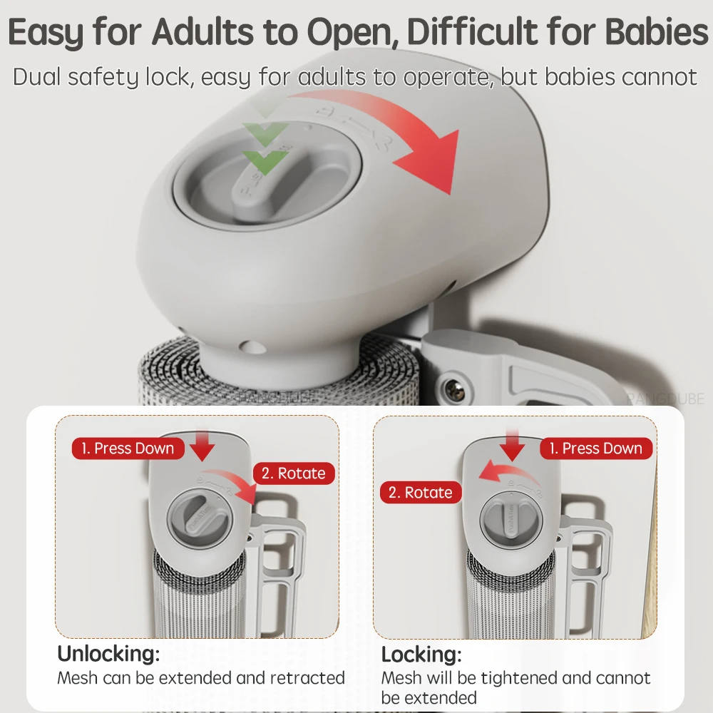 Гибкая сетчатая дверь для детей - Фотография_2