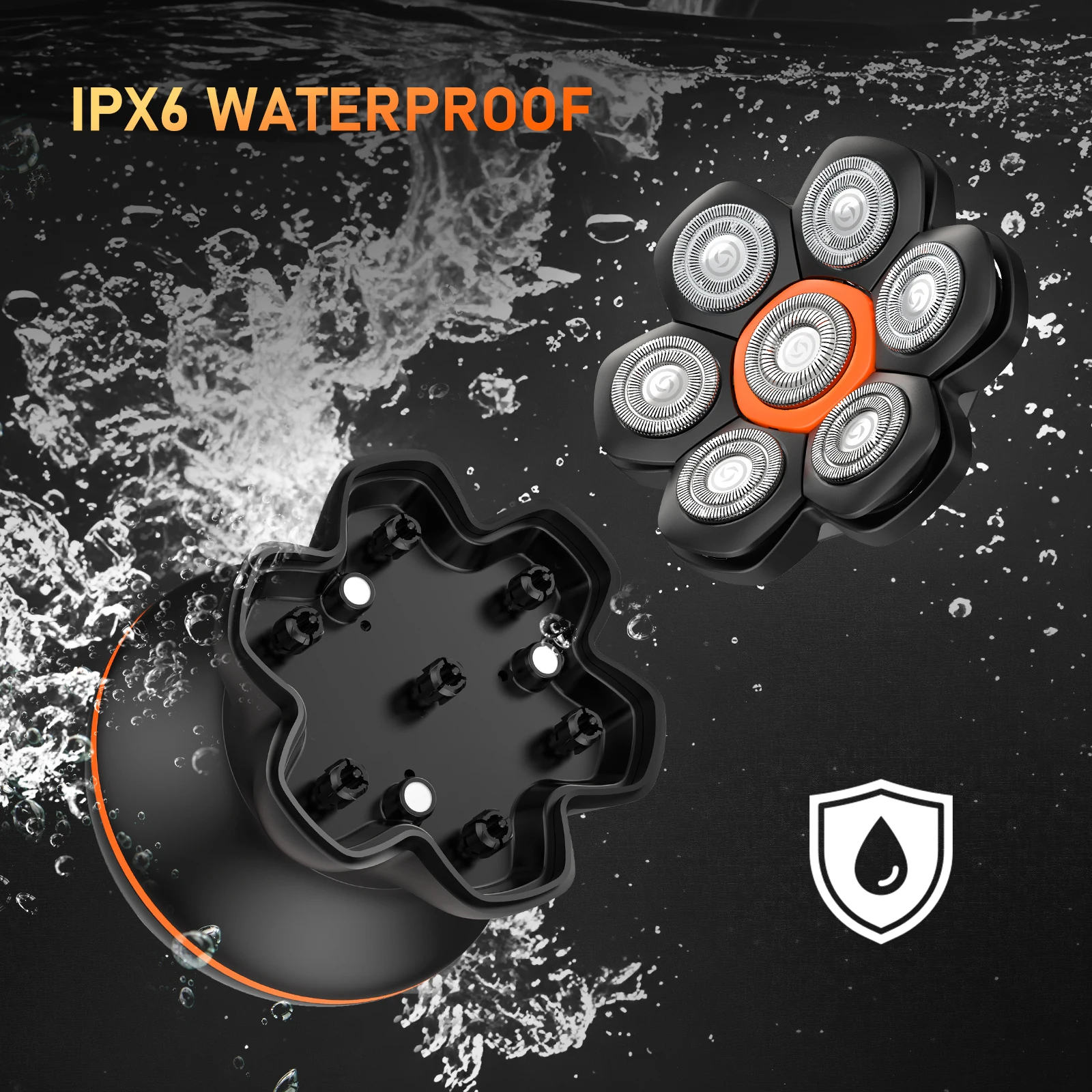 Maxgroom 7d бритвы для лысиych мужчин - Фотография_6