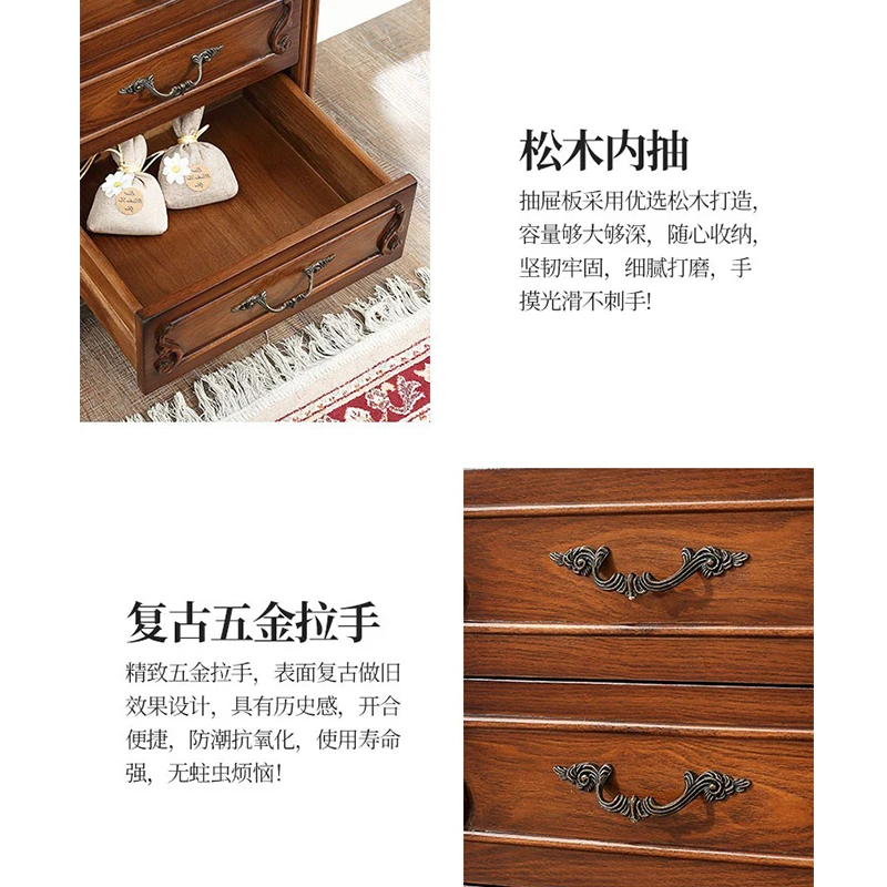 Американский комод из цельного дерева - Фотография_3