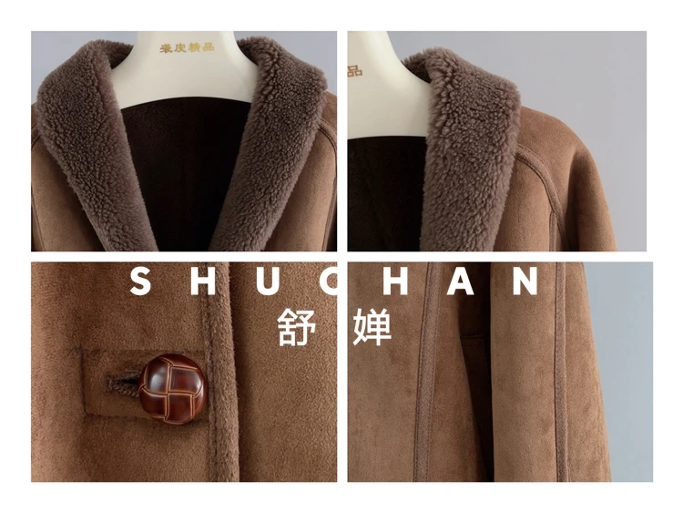 Пальто из 100% шерсти - Фотография_6