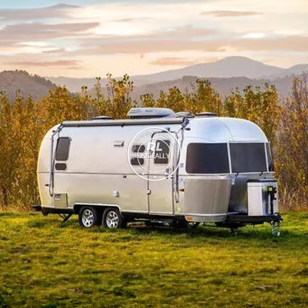 Кемпинг караван rv кемпер роскошные - Фотография_3
