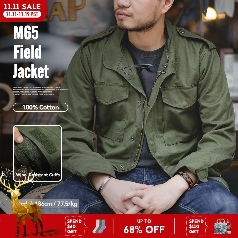 Maden military m65 полевые куртки