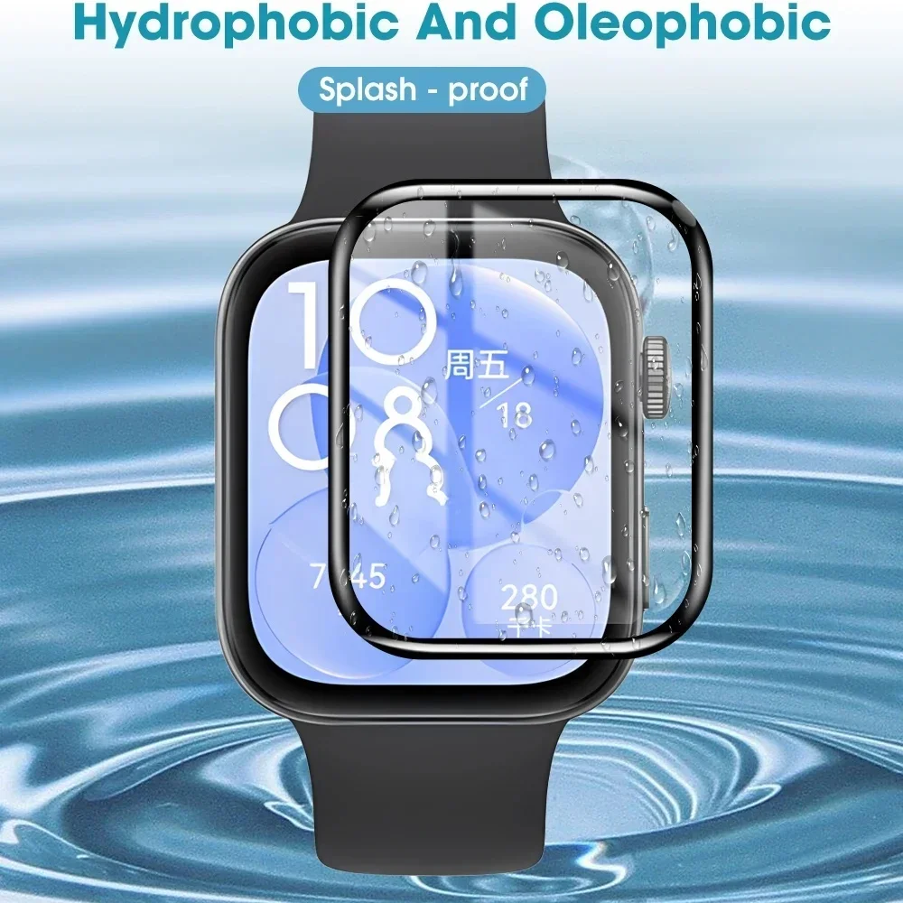 Закаленное стекло для huawei watch fit 3 - Фотография_2