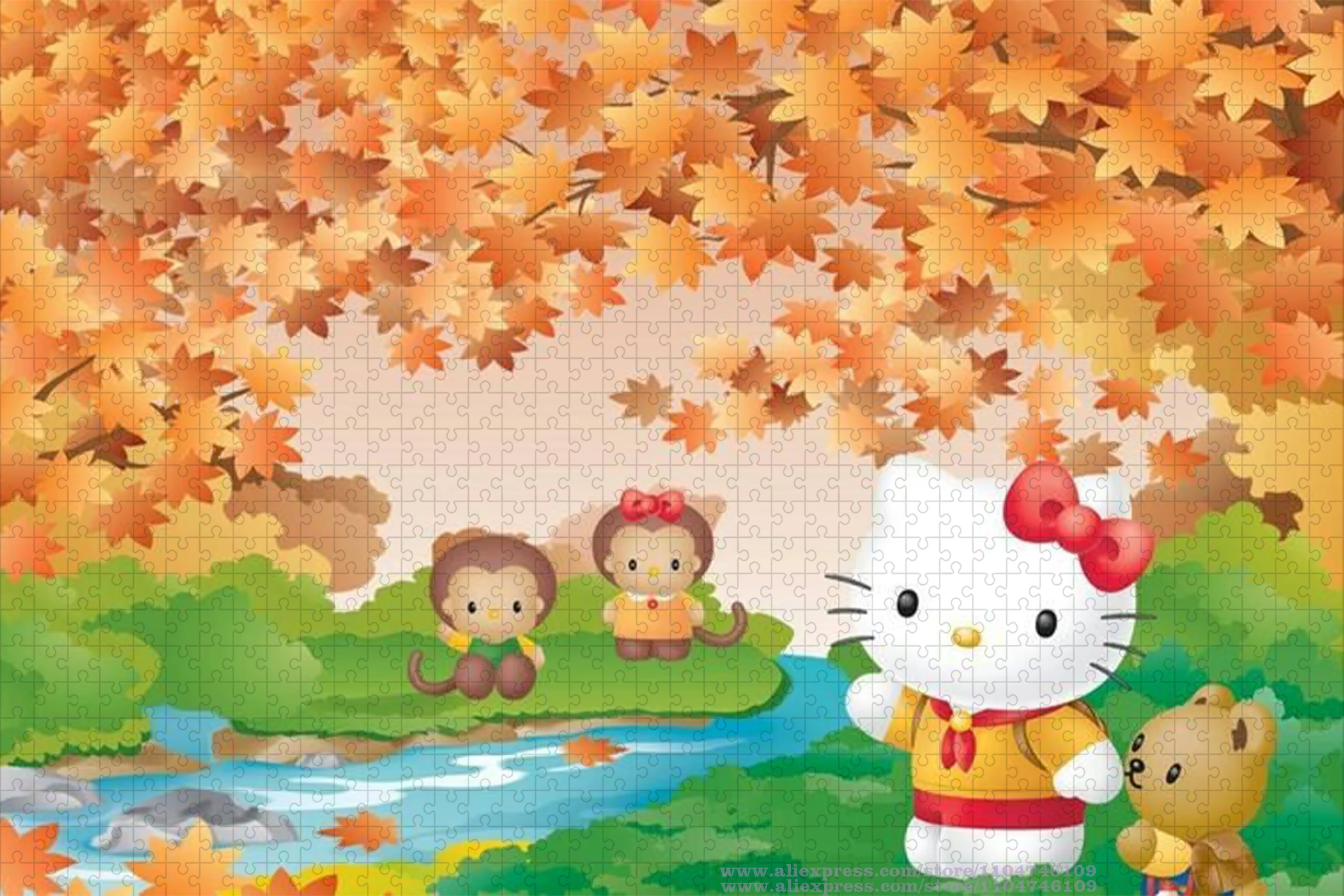 Sanrio hello kitty головоломка - Фотография_2