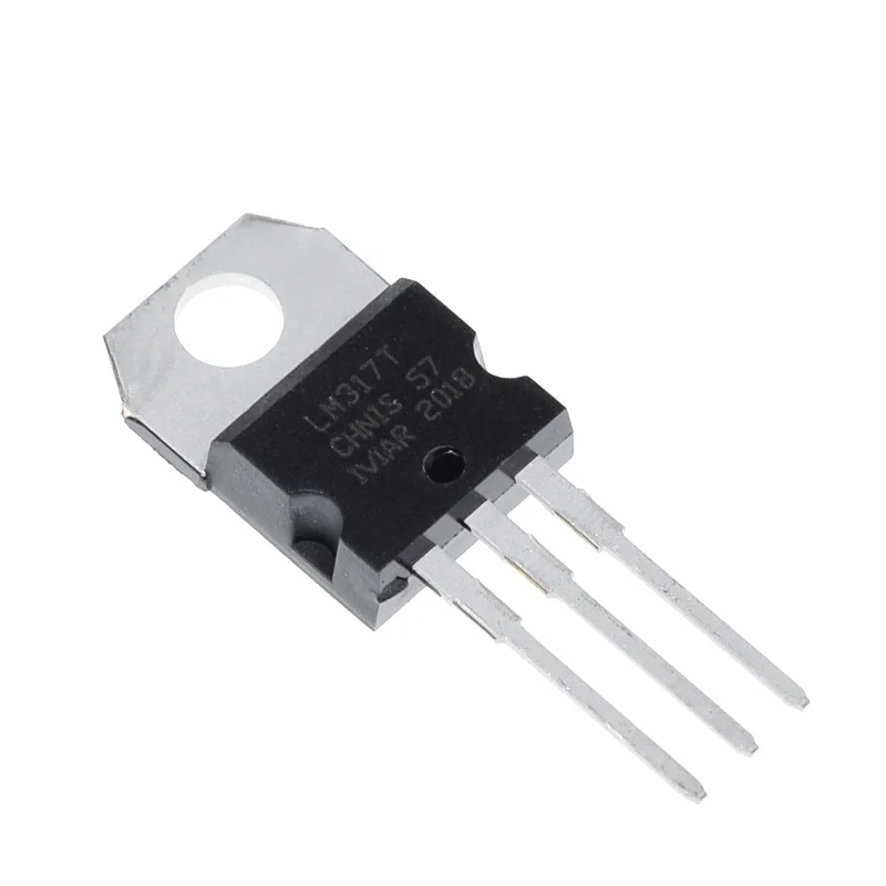 Lm317 lm317t регулятор напряжения от 1 - Фотография_5