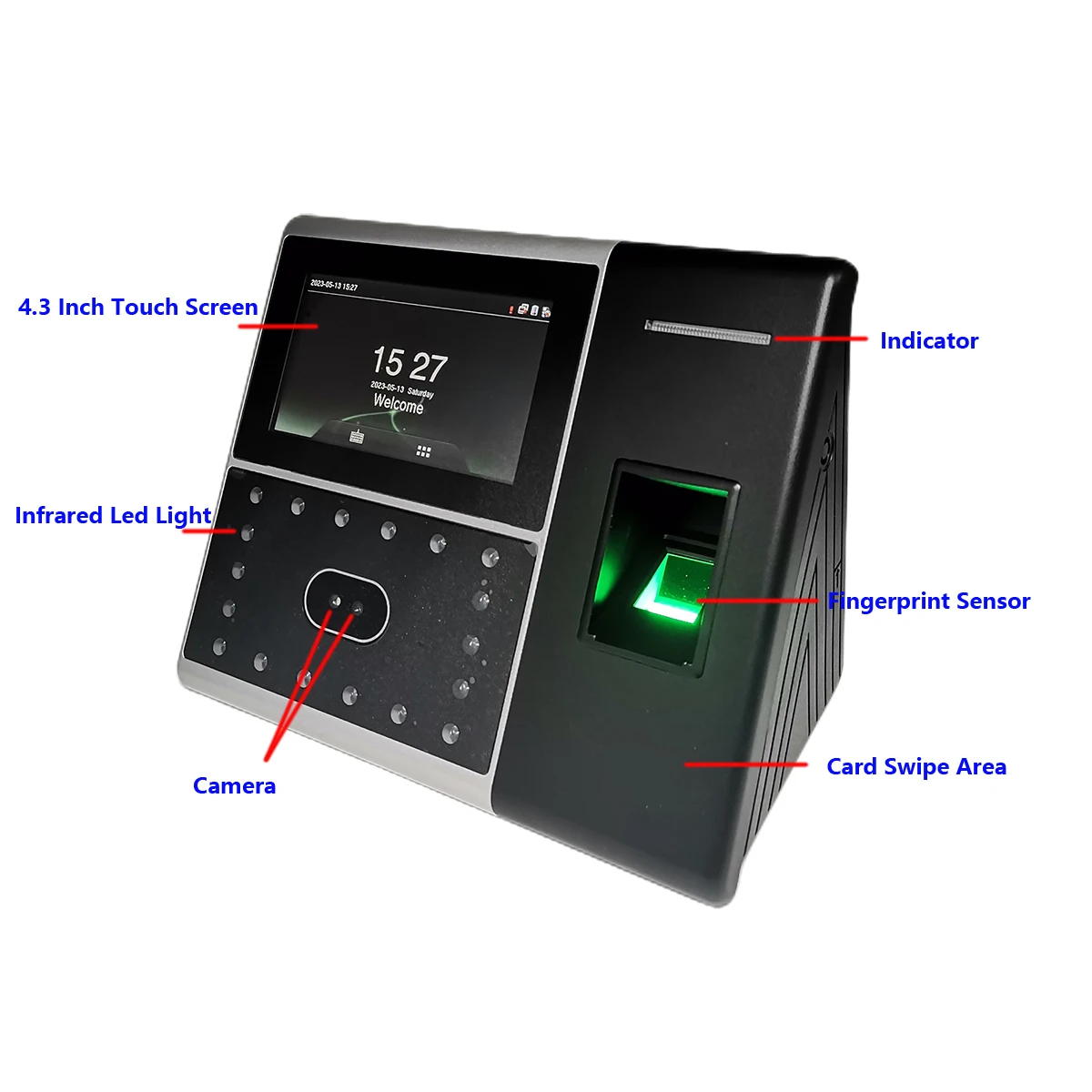Zktime 5.0 батарея wi-fi биометрическая - Фотография_2