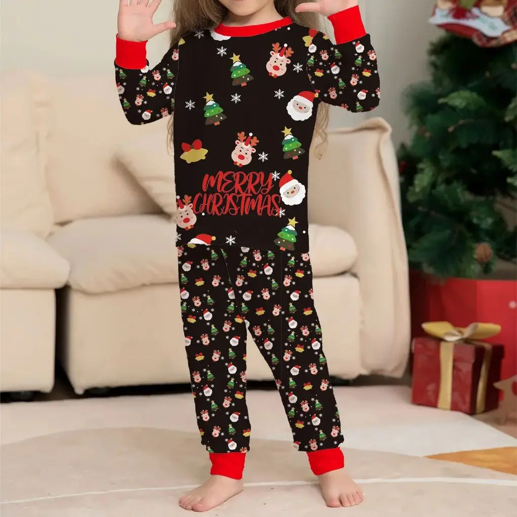 Одинаковые рождественские пижамные комплекты для всей семьи - Фотография_5