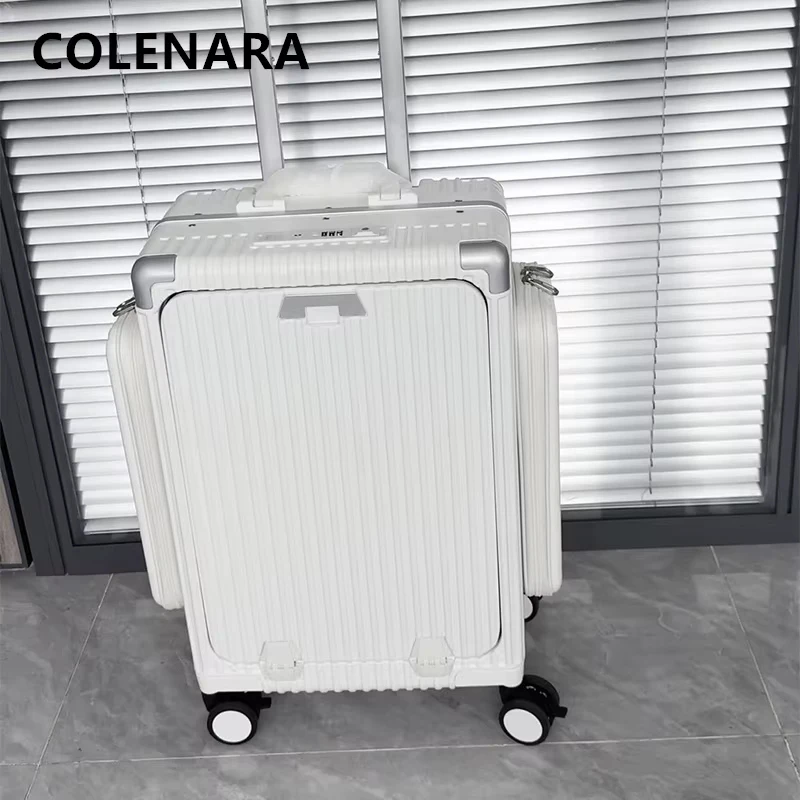Многофункциональный чемодан colenara с зарядкой через usb - Фотография_5