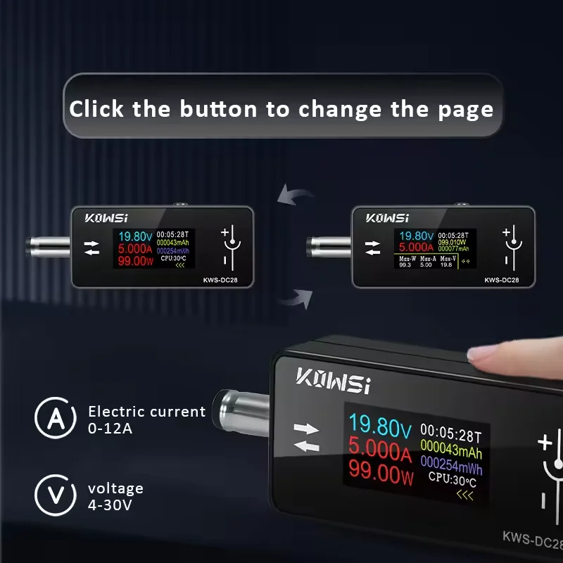 Kws-dc28 0,96-дюймовый tft hd цифровой - Фотография_2