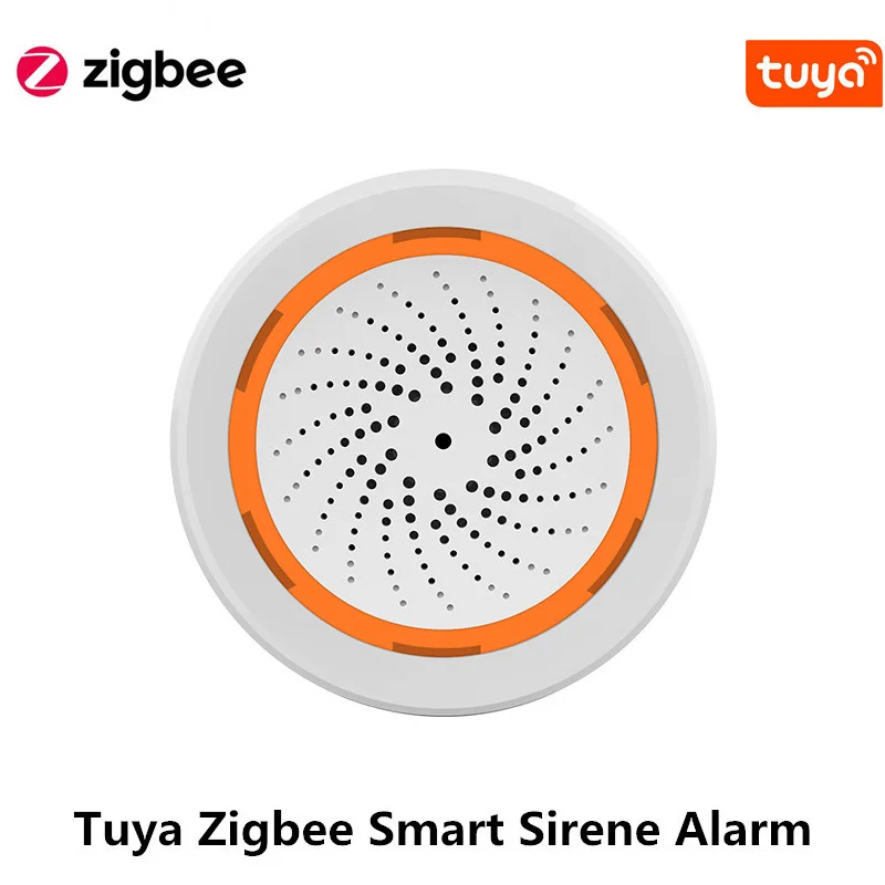 Интеллектуальный триггер сирены zigbee tuya - Фотография_2