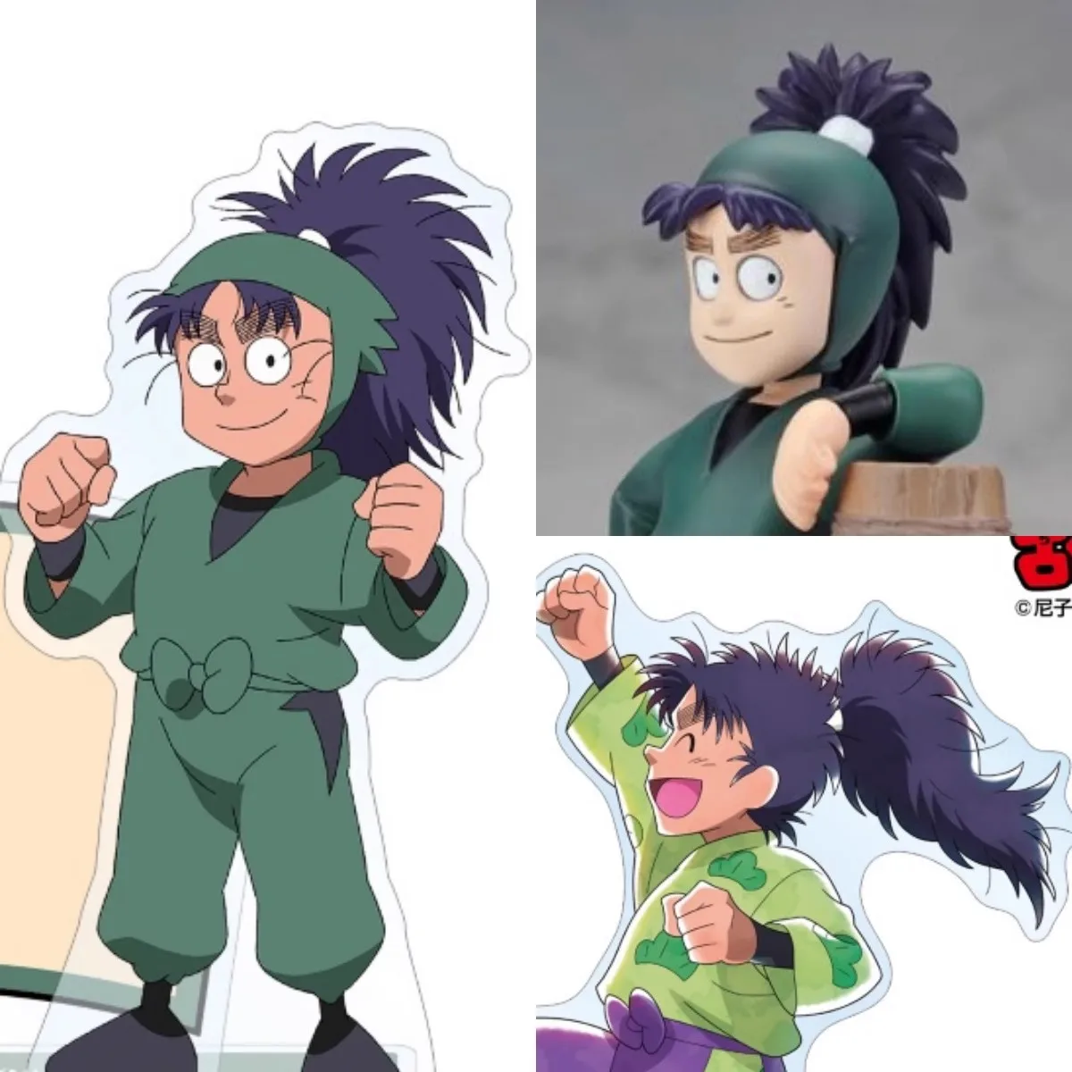 Парик для косплея для nintama rantaro - Фотография_4