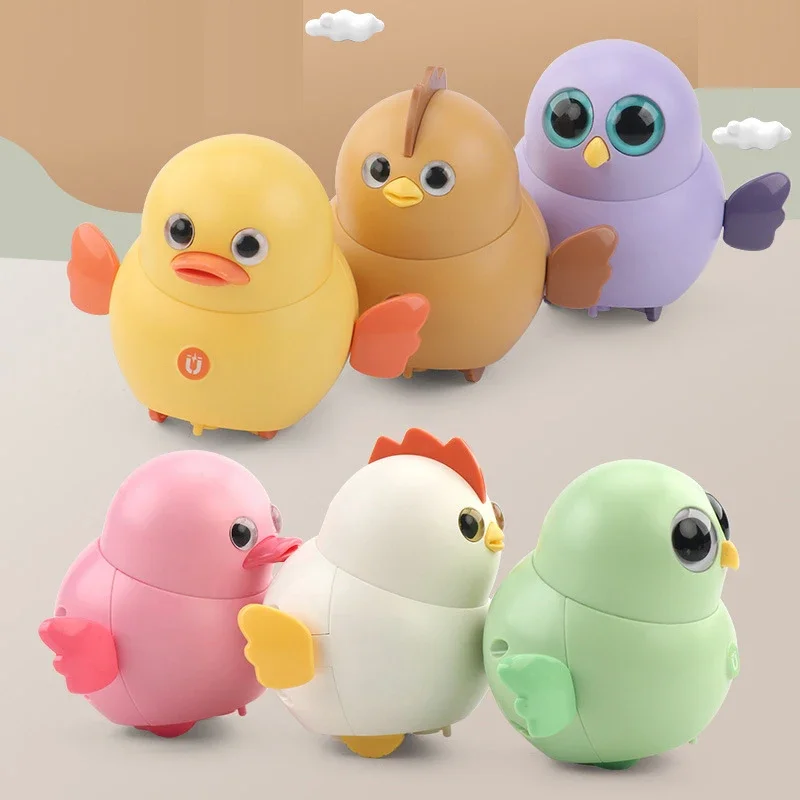 6 видов качающейся игрушки-курицы - Фотография_4