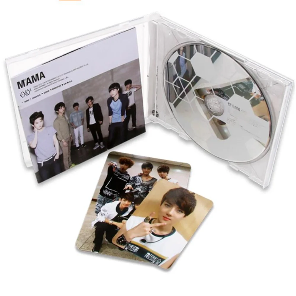 Корейский альбом exo cd complete - Фотография_4