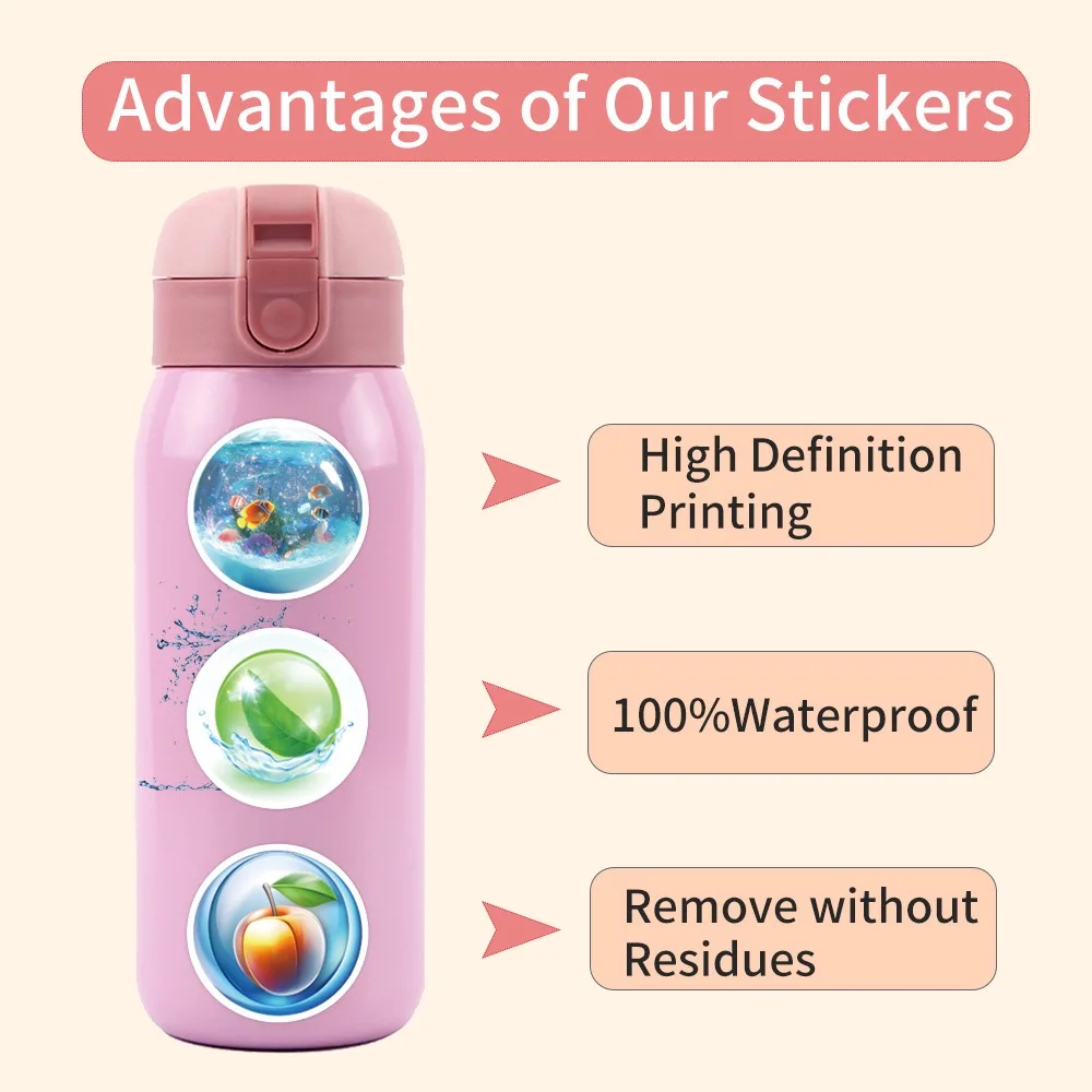 Синие наклейки «фруктигр» - Фотография_6