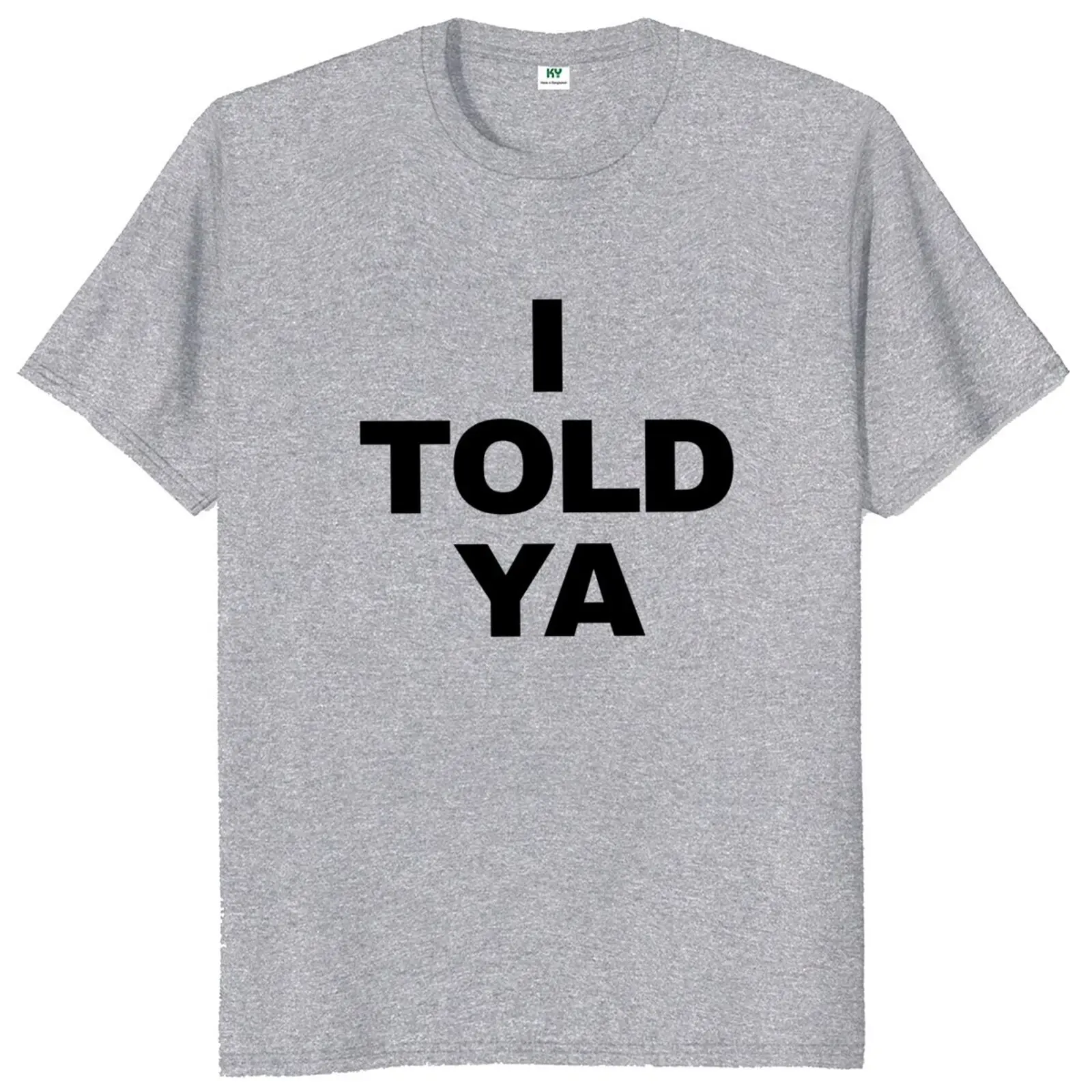 Футболка i said ya