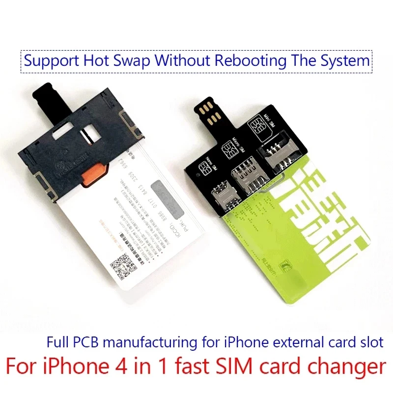 None t10 для iphone sim-карты 4в1 - Фотография_4