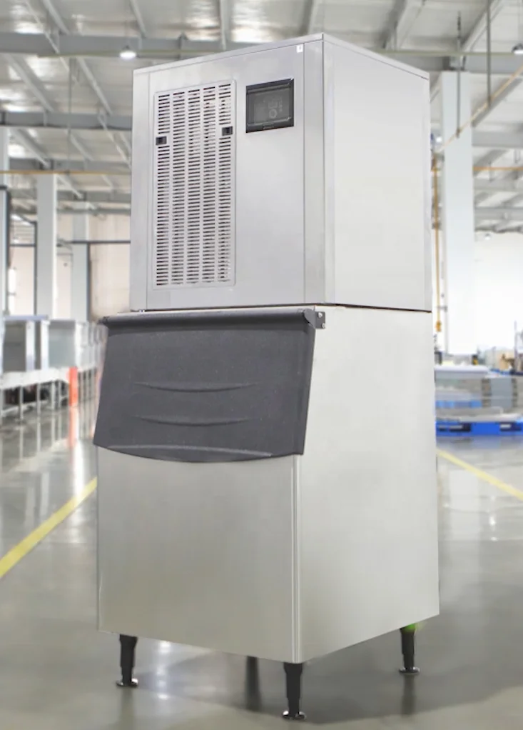 Льдогенератор snow flake для рыбного - Фотография_2