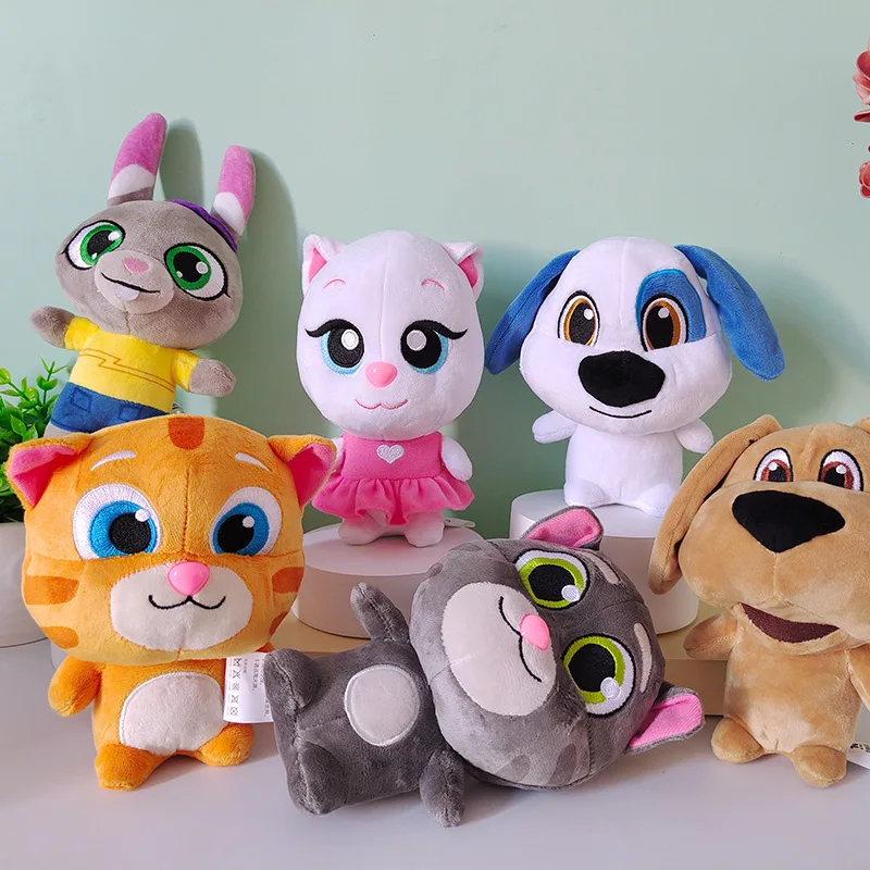 15 см говорящая tom cat talkingtom - Фотография_4