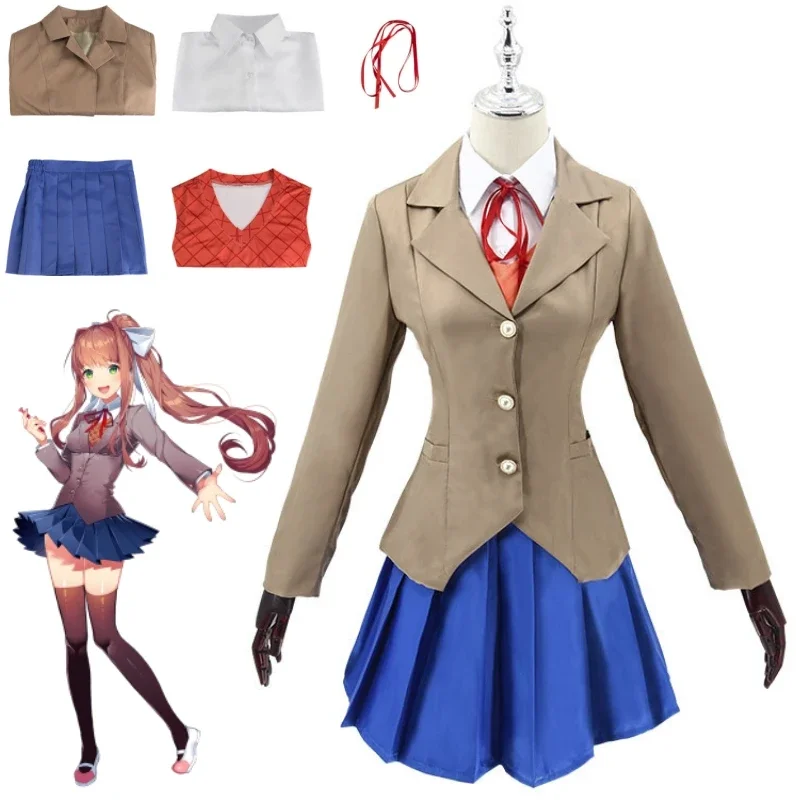 Игра doki doki literature club