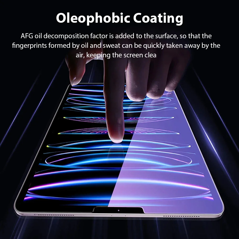 Закаленное стекло для ipad pro 11 12 - Фотография_6