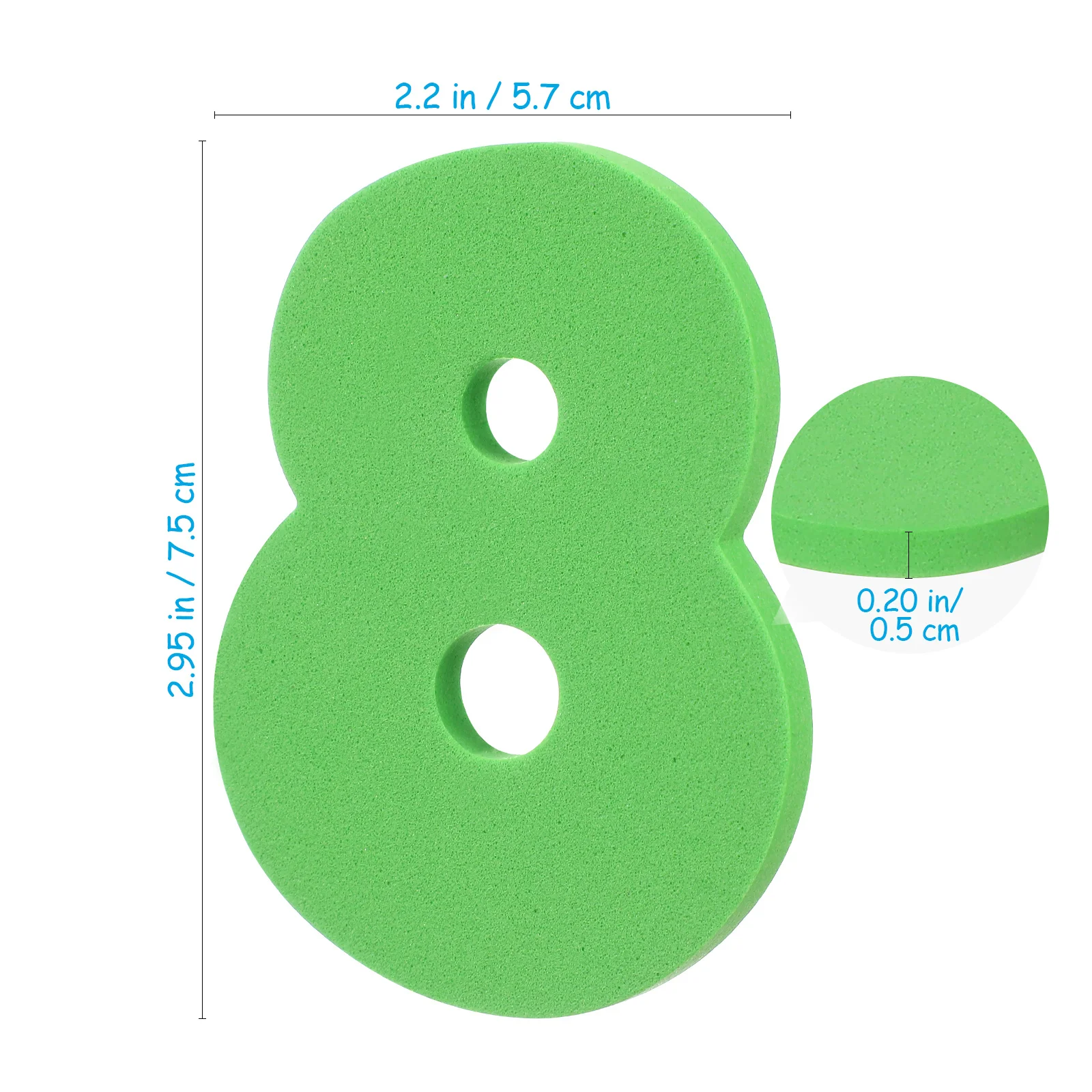 Буквы для ванны, цифры премиум-класса, - Фотография_3