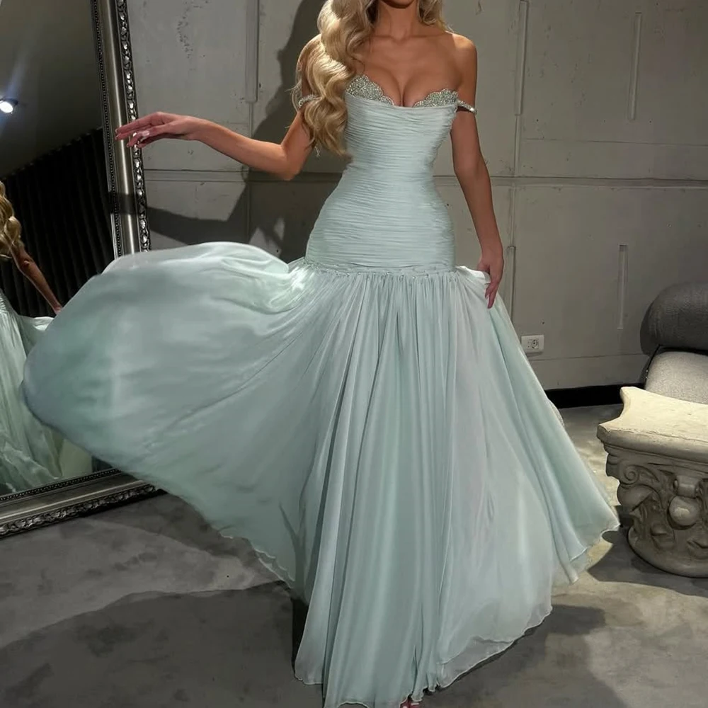 Вечерние платья трапециевидной формы по индивидуальному заказу - Фотография_2