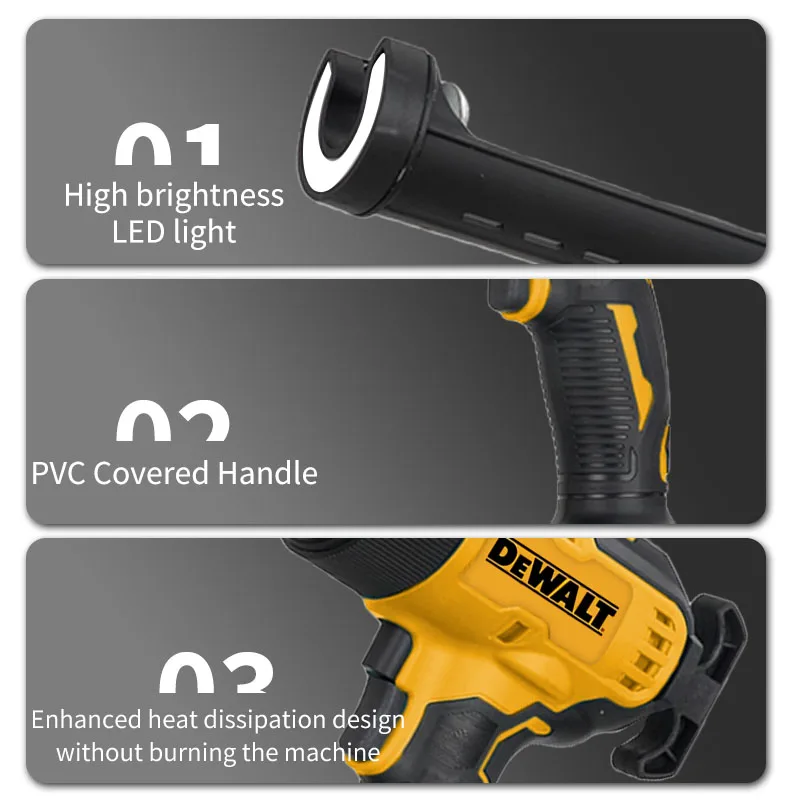 Электрический пистолет для уплотнения dewalt для аккумулятора dewalt - Фотография_5
