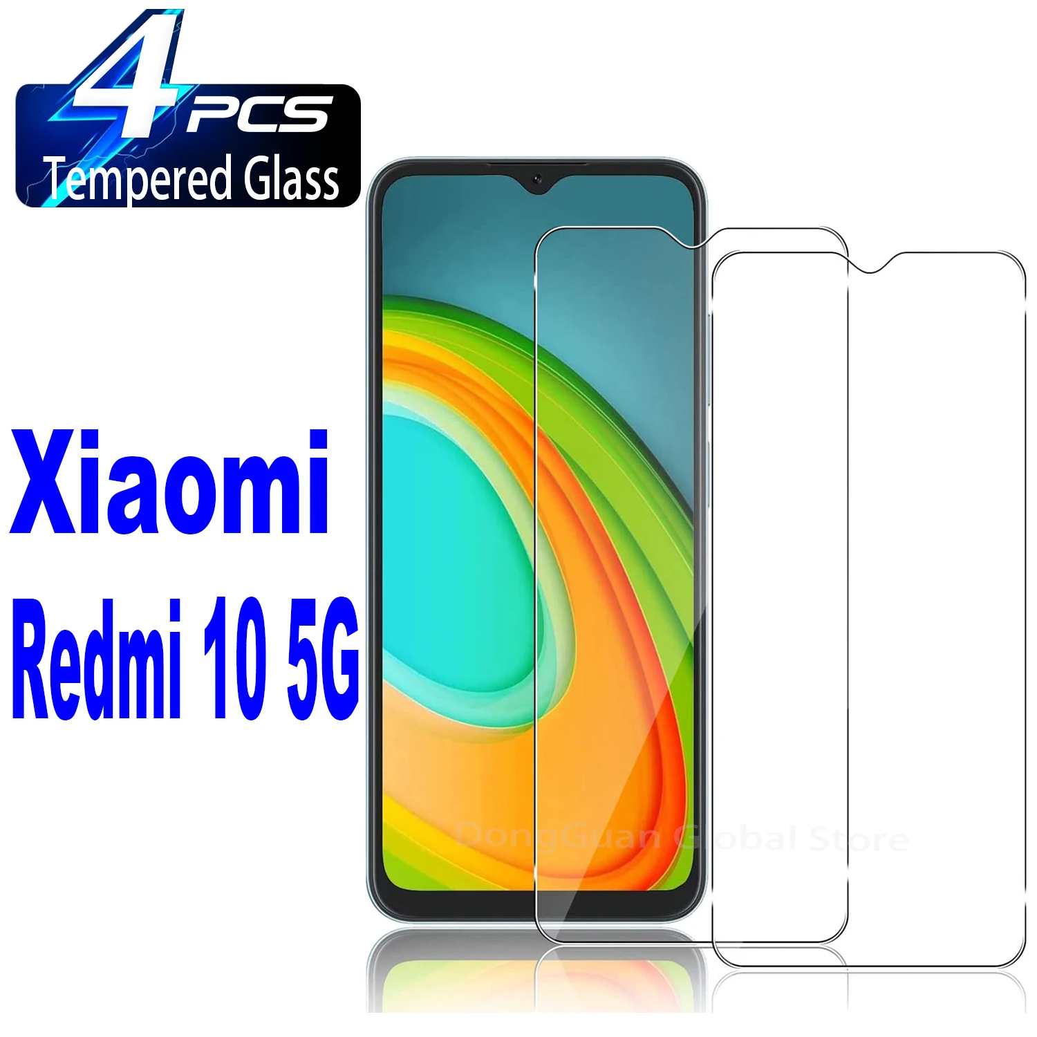 Закаленное стекло для xiaomi redmi 10 5g