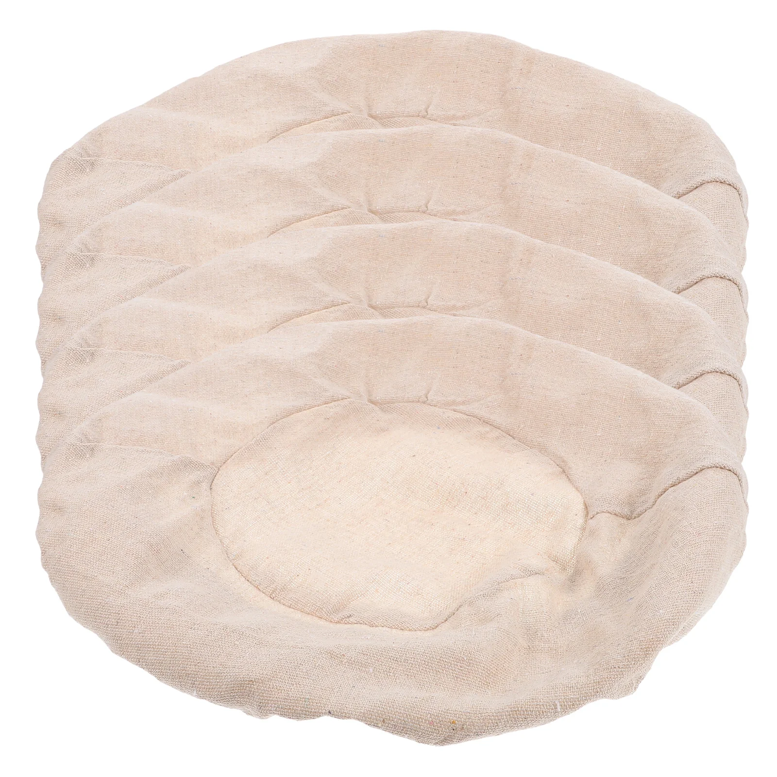 Хлопковые и льняные вкладыши для корзины для хлеба - Фотография_5