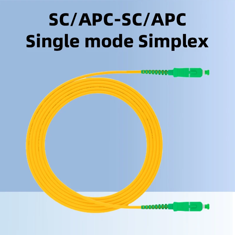 Sc/apc-sc/apc одномодовый симплексный