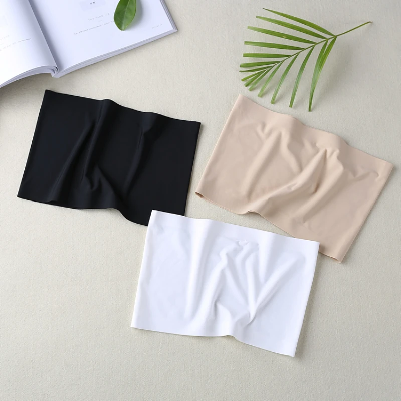 Цельный сексуальный топ без бретелек - Фотография_4