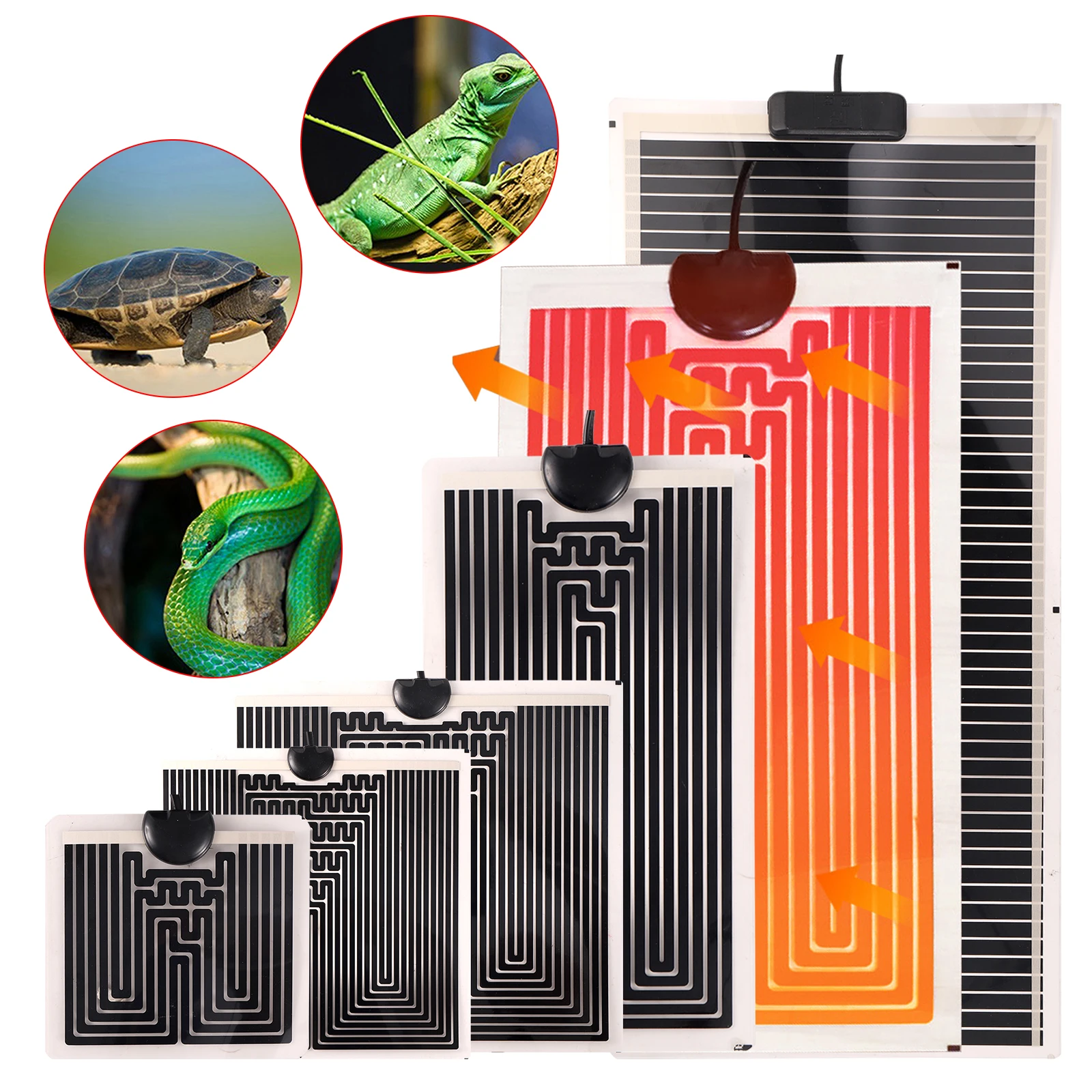 Нагревательный коврик для рептилий - Фотография_5