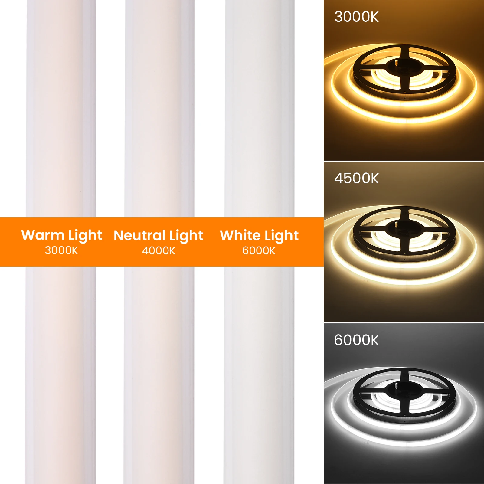 Ip65 cob самоклеящаяся лента светодиодные - Фотография_6