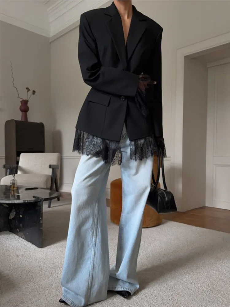 Элегантный кружевной пиджак - Фотография_5