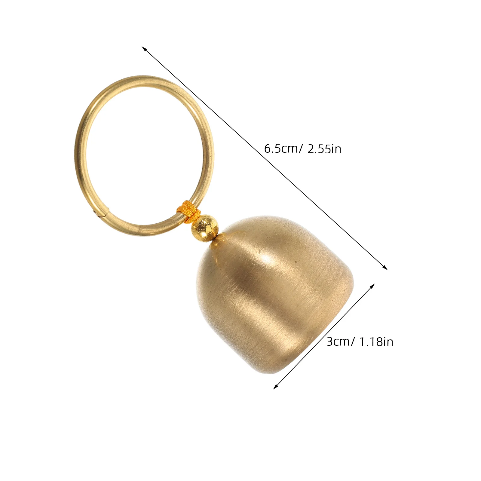 Открытый латунный колокольчик - Фотография_6