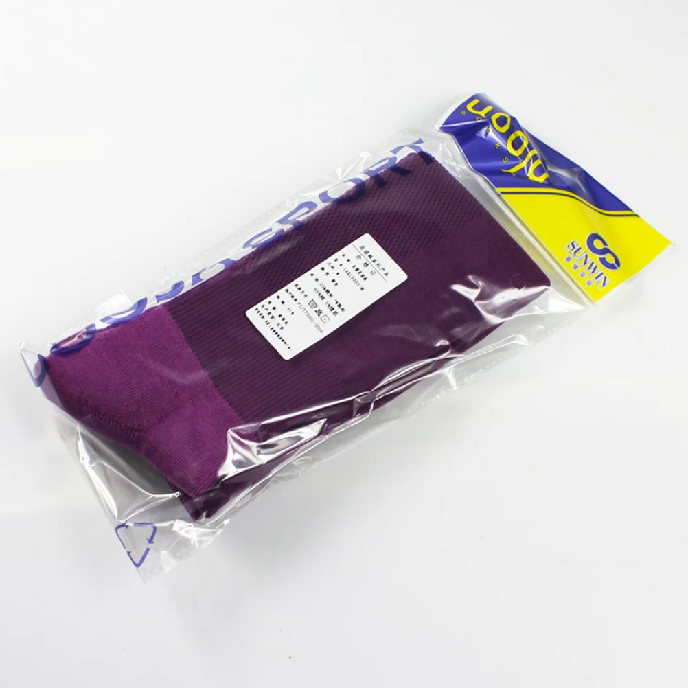 Белые длинные спортивные носки для мужчин