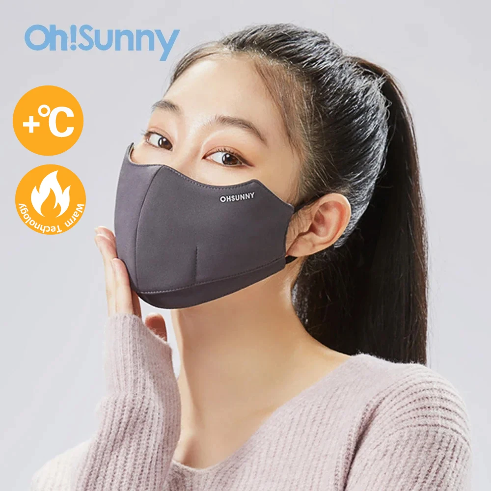 Ohsunny женская зимняя ветрозащитная