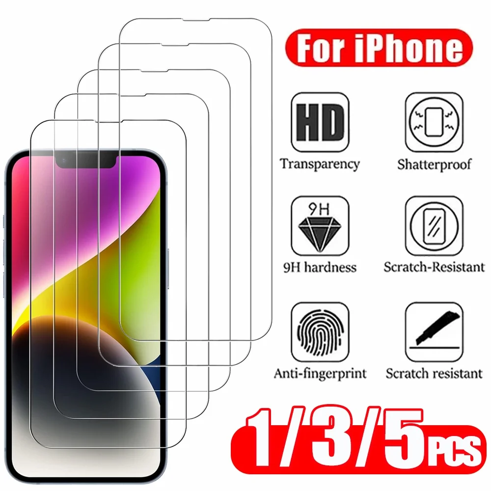 Hd защитное стекло для iphone 16
