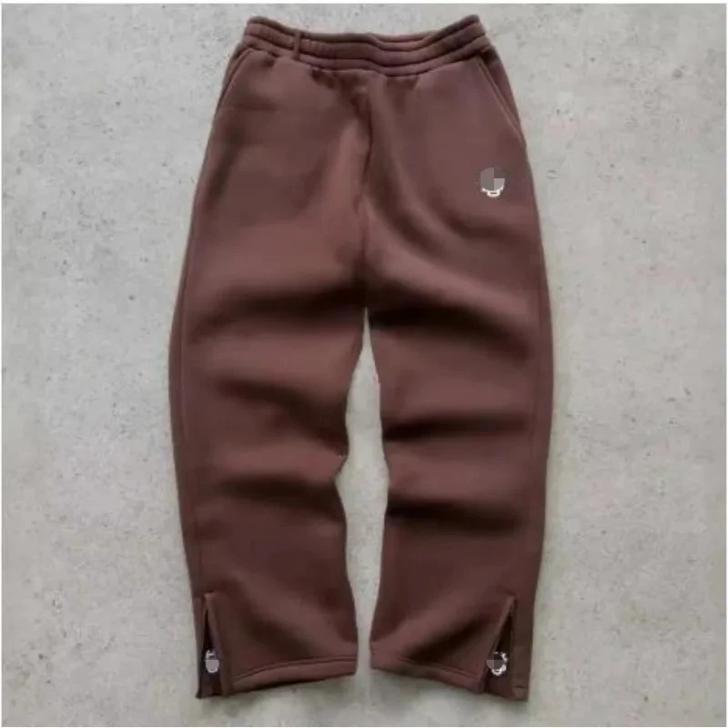 Y2k ретро свободные прямые брюки - Фотография_4