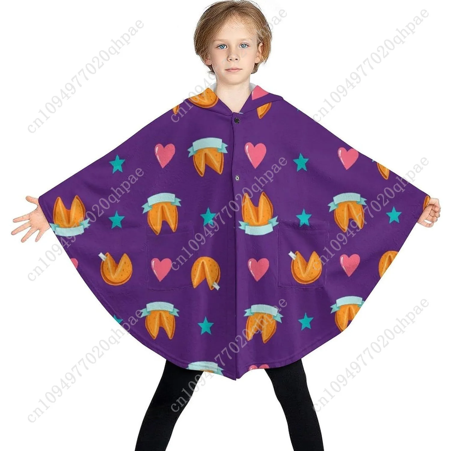 Уютный фланелевой свитер с одеялом - Фотография_3