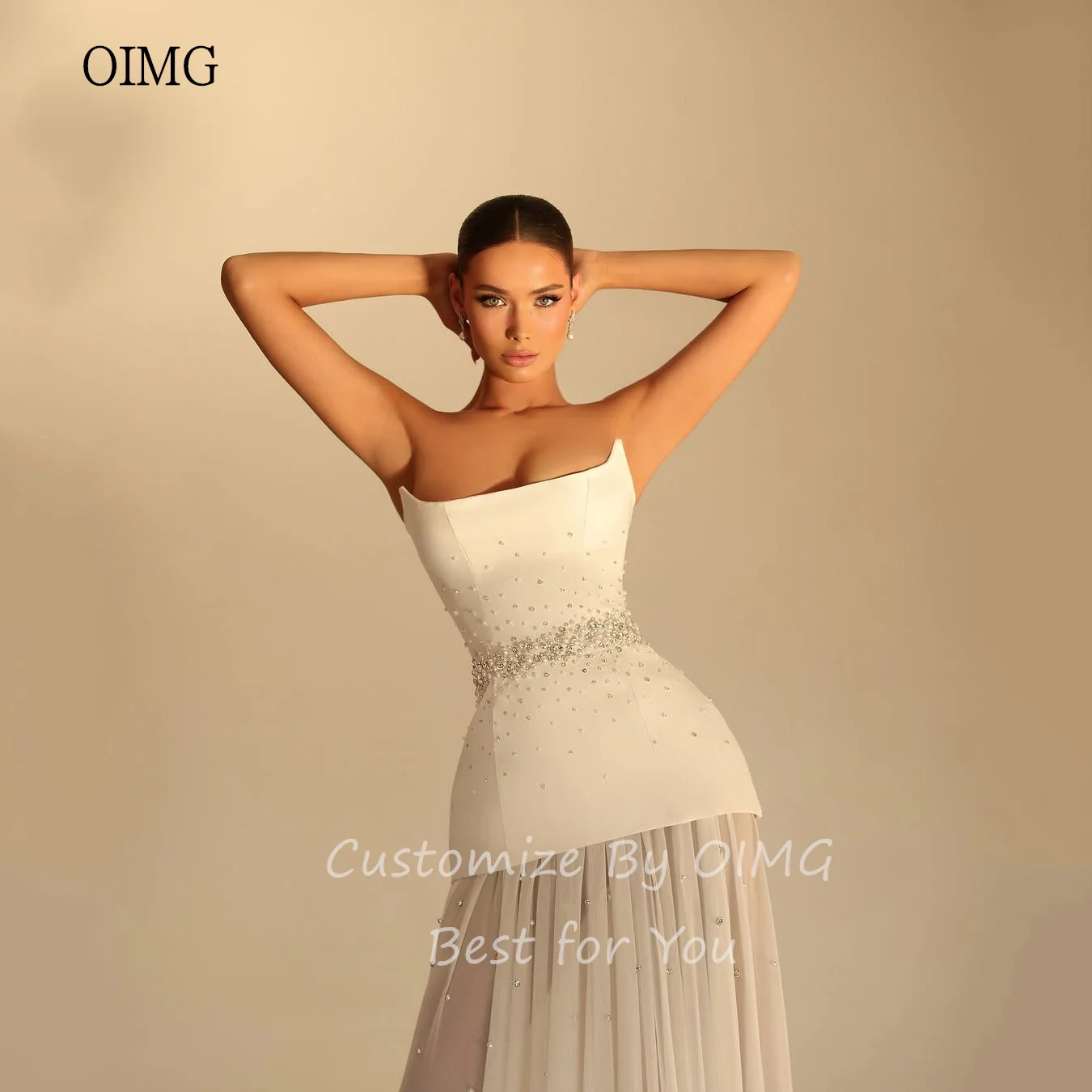 Цвета слоновой кости свадебное - Фотография_2